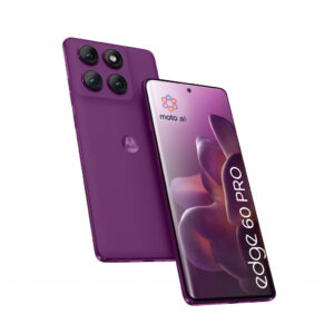 Motorola edge 60 pro 16,9 cm (6.67") Dual SIM Android 15 5G USB Type-C 12 GB 512 GB 6000 mAh Paars