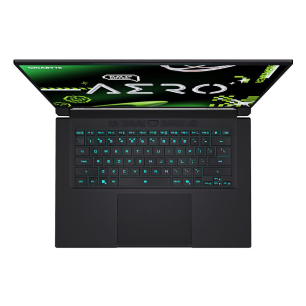 GIGABYTE AERO X16 1VH93EEC64AH laptop Copilot+ PC AMD Ryzen AI 7 350 40,6 cm (16") WQXGA 32 GB DDR5-SDRAM 1 TB SSD NVIDIA GeForc - Afbeelding 6
