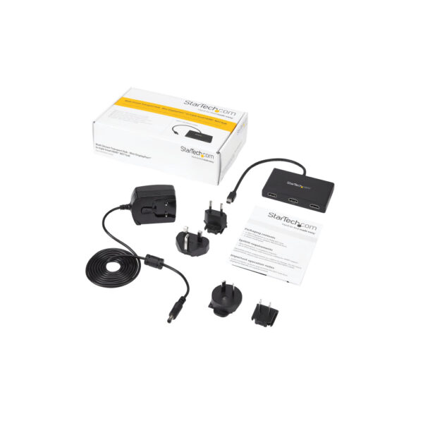 StarTech.com Multi monitor adapter en splitter Mini DisplayPort naar 3x HDMI MST Hub - Afbeelding 7