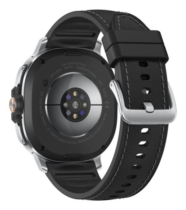 Samsung Galaxy Watch 8 Classic 3,3 cm (1.3") AMOLED 46 mm Digitaal 438 x 438 Pixels Touchscreen Zilver Wifi GPS - Afbeelding 3