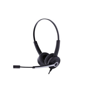 T'nB ACTIV 200S Headset Bedraad Hoofdband Kantoor/callcenter Zwart
