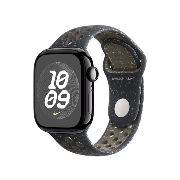Apple MYJQ3ZM/A slimme draagbare accessoire Band Zwart Fluorelastomeer - Afbeelding 2
