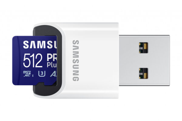 Samsung MB-MD512S 512 GB MicroSDXC UHS-I Klasse 10 - Afbeelding 5