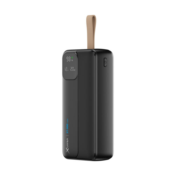 XLayer 220549 powerbank Lithium-Polymeer (LiPo) 27000 mAh Zwart - Afbeelding 3