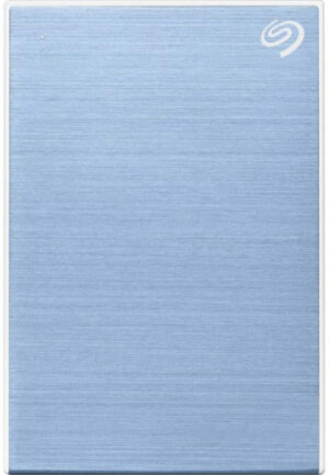 Seagate One Touch STKG1000402 externe solide-state drive 1 TB USB Type-C 3.2 Gen 1 (3.1 Gen 1) Blauw
