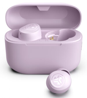 JLab GO Air POP True Wireless Hoofdtelefoons True Wireless Stereo (TWS) In-ear Oproepen/muziek Bluetooth Lila