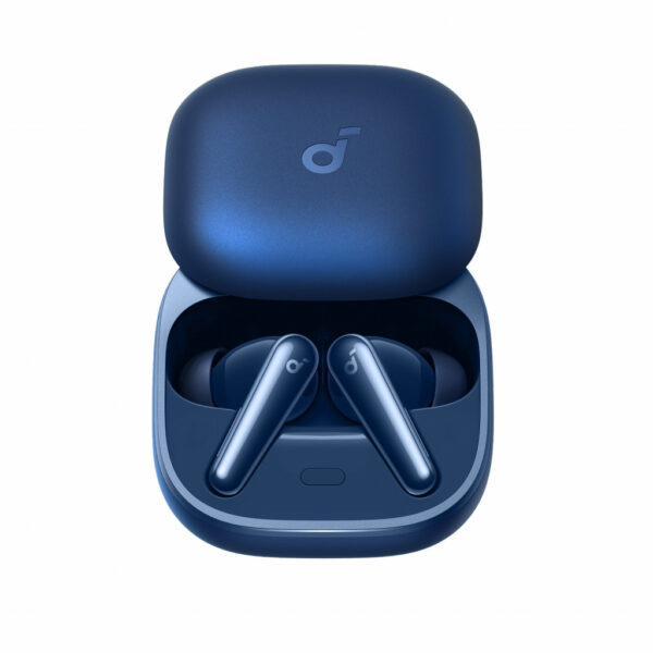 Anker Soundcore Liberty 5 Headset Draadloos In-ear Oproepen/muziek USB Type-C Bluetooth Blauw - Afbeelding 2