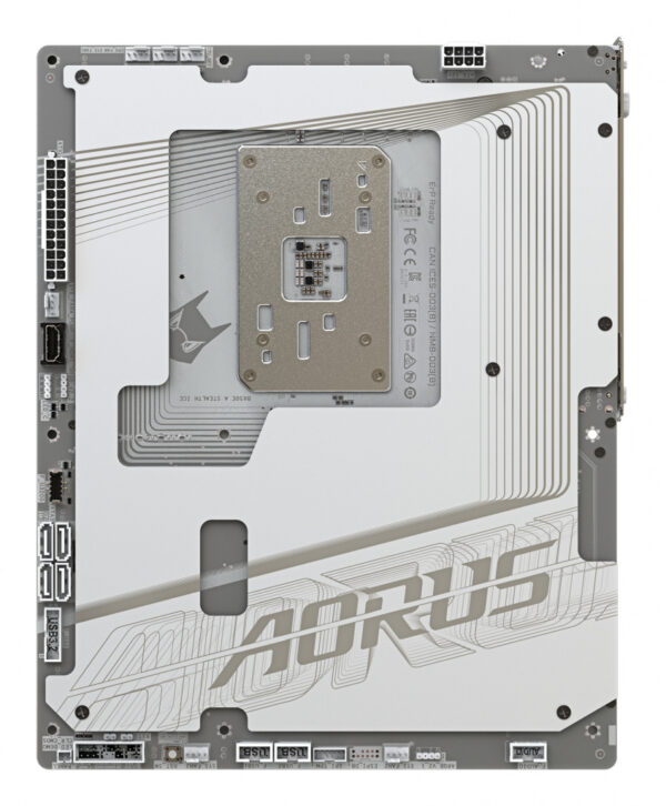 GIGABYTE B650E AORUS STEALTH ICE moederbord AMD B650 Socket AM5 ATX - Afbeelding 5