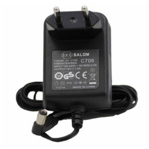 Gigaset C39280-Z4-C706 netvoeding & inverter Binnen 12 W Zwart