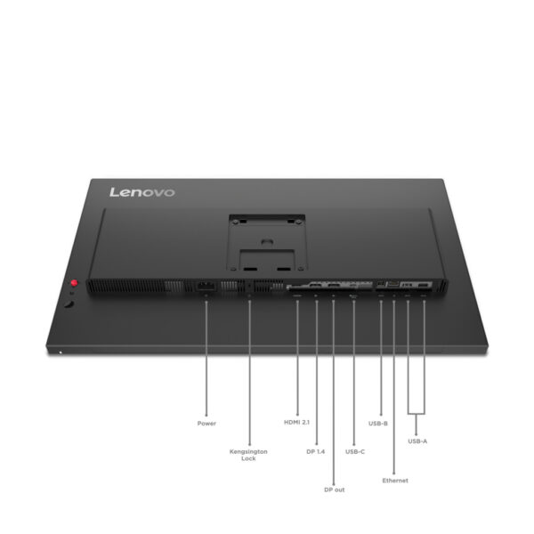 Lenovo ThinkVision P27QD-40 LED display 68,6 cm (27") 2560 x 1440 Pixels Wide Quad HD Zwart - Afbeelding 11