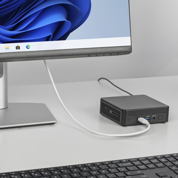 StarTech.com 2m USB-C naar DisplayPort 1.2 Kabel 4K 60Hz, Bidirectionele DP naar USB-C / USB-C naar DP Omkeerbare Adapter Kabel, - Afbeelding 10