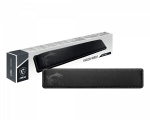 MSI Vigor-WR01 polssteun Traagschuim, Rubber Zwart