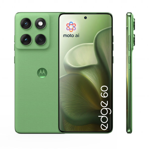 Motorola edge 60 16,9 cm (6.67") Dual SIM Android 15 5G USB Type-C 12 GB 512 GB 5200 mAh Groen - Afbeelding 3
