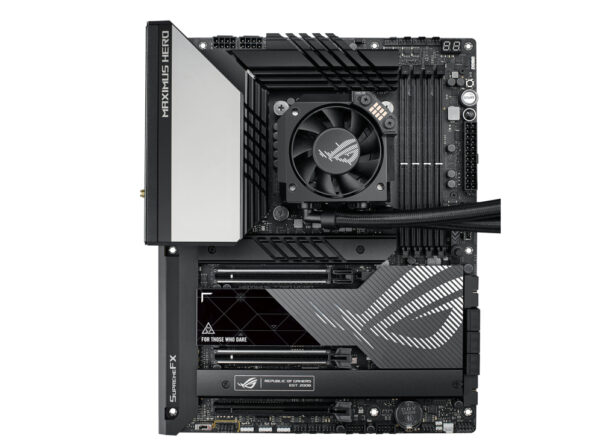 ASUS ROG RYUJIN III 240 Processor Alles-in-één vloeistofkoeler 12 cm Zwart 1 stuk(s) - Afbeelding 9
