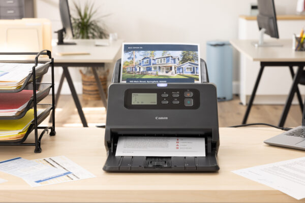 Canon imageFORMULA DR-M260 Paginascanner 600 x 600 DPI A4 Zwart - Afbeelding 3