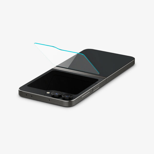 Spigen GLAS.tR EZ Fit Doorzichtige schermbeschermer Samsung 2 stuk(s) - Afbeelding 5