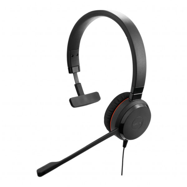 Jabra 14401-20 hoofdtelefoon/headset Bedraad Hoofdband Kantoor/callcenter Zwart - Afbeelding 2