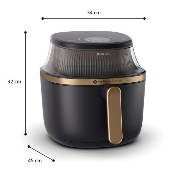 Philips 3000 series Airfryer van 7,2 liter uit de 3000-serie - Afbeelding 8