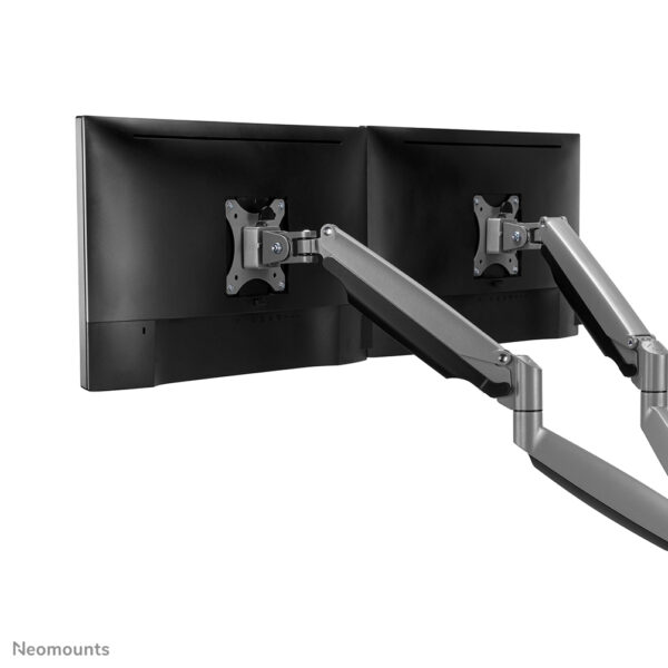 Neomounts NM-D750DSILVER Monitorarm 10-32" - gasveer - Afbeelding 7
