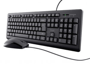 Trust TKM-250 TOETSENBORD EN MUIS SET US - BUSINESS MODEL