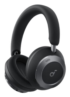 Anker Soundcore Space One Pro Hoofdtelefoons Hoofdband Zwart