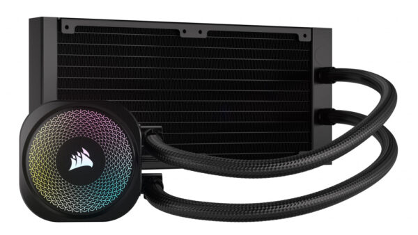 Corsair Nautilus 240 RS ARGB Liquid Processor Alles-in-één vloeistofkoeler Zwart 1 stuk(s) - Afbeelding 3