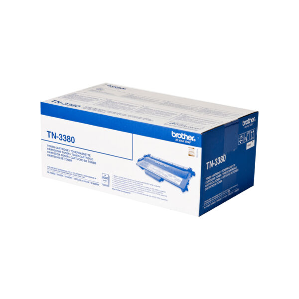 Brother TN-3380 tonercartridge 1 stuk(s) Origineel Zwart - Afbeelding 2