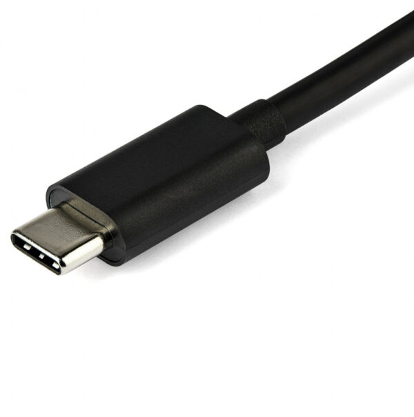 StarTech.com USB C-Multiport Adapter Hub met HDMI, VGA, Gigabit Ethernet & USB 3.0 - USB-C naar 4K HDMI of 1080p VGA Mini Dockin - Afbeelding 4