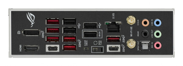 ASUS ROG STRIX B650E-E GAMING WIFI AMD B650 Socket AM5 ATX - Afbeelding 9
