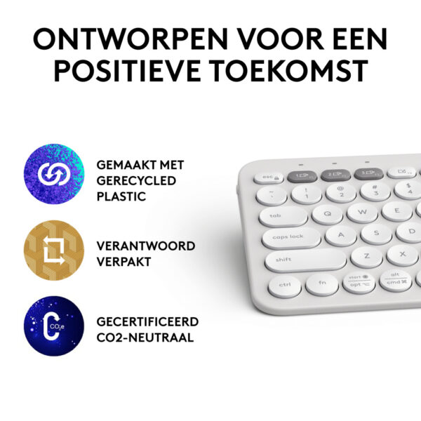 Logitech Pebble Keys 2 K380s - Afbeelding 11