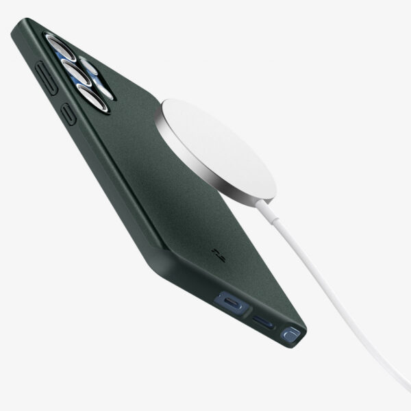 Spigen Thin Fit (MagFit) mobiele telefoon behuizingen 17,5 cm (6.9") Hoes Donkergroen - Afbeelding 5