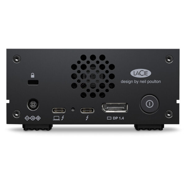 LaCie 1big Dock Pro Thunderbolt technologie 4 TB USB Type-A 3.2 Gen 1 (3.1 Gen 1) Zwart - Afbeelding 7