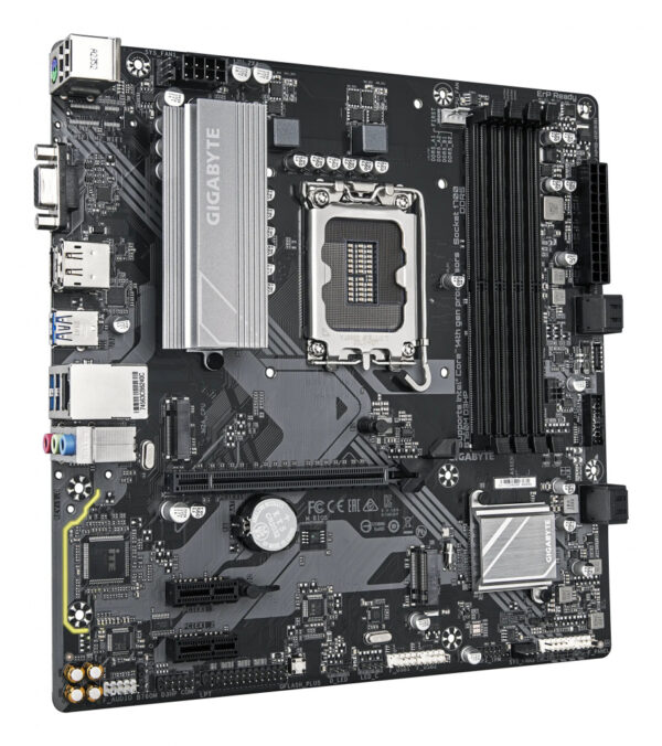 GIGABYTE B760M D3HP moederbord Intel B760 Express LGA 1700 micro ATX - Afbeelding 3