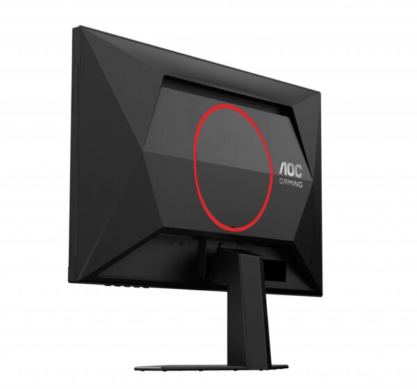AOC G4 Q24G4RE computer monitor 60,5 cm (23.8") 2560 x 1440 Pixels Quad HD LED Zwart, Rood - Afbeelding 14