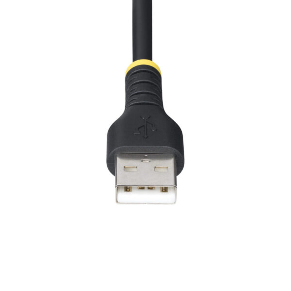 StarTech.com 1m Robuuste USB Multi Oplaadkabel, USB naar Lightning/Micro-USB/Type-C, Apple MFi Gecertificeerd, Aramide Mantel, U - Afbeelding 3