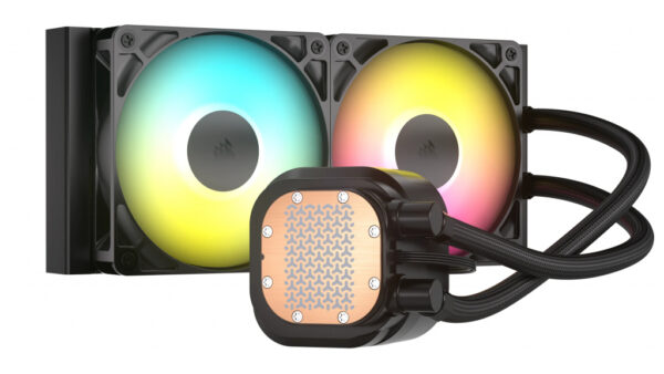 Corsair Nautilus 240 RS ARGB Liquid Processor Alles-in-één vloeistofkoeler Zwart 1 stuk(s) - Afbeelding 5