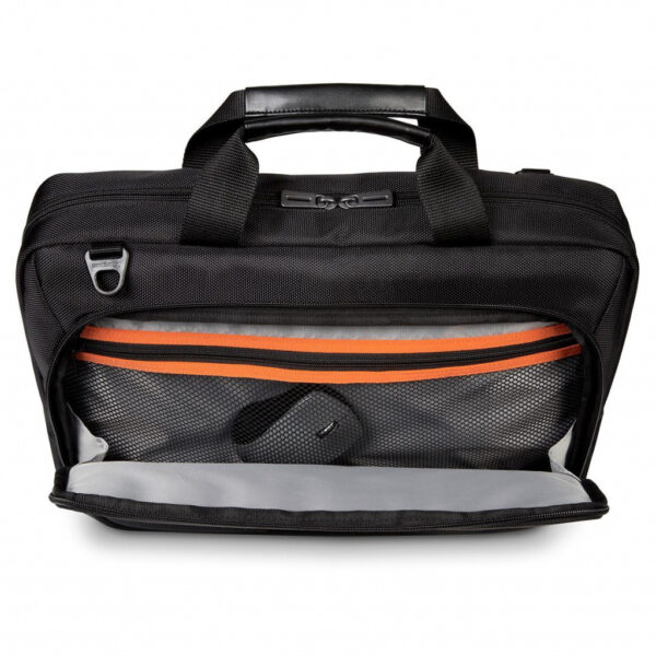 Targus CitySmart 39,6 cm (15.6") Aktetas Zwart, Grijs - Afbeelding 2