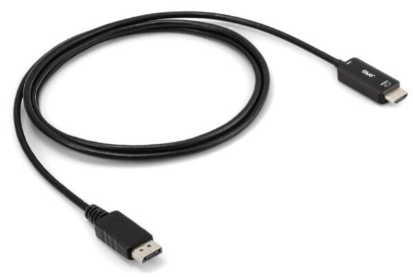 CLUB3D CAC-1083 DisplayPort kabel 2 m HDMI Type D (Micro) Zwart - Afbeelding 2