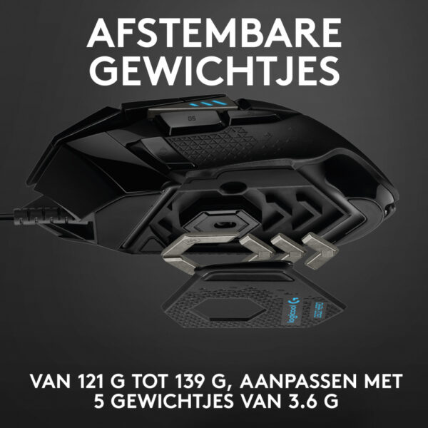 Logitech G Logitech G502 HERO - Afbeelding 18