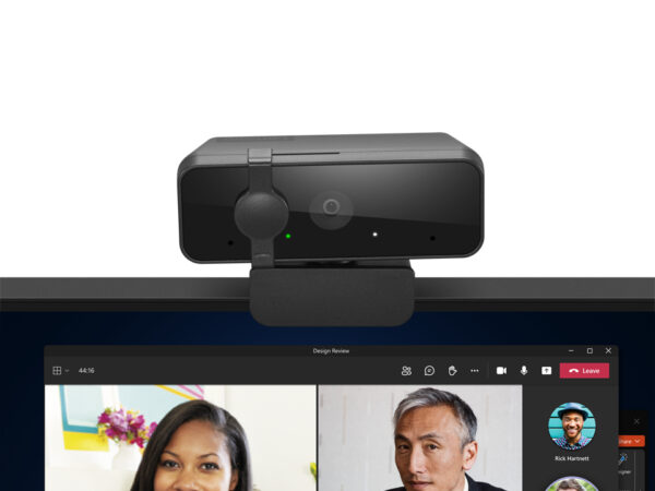 Lenovo Essential FHD Gen2 webcam 1920 x 1080 Pixels USB 2.0 Zwart - Afbeelding 6