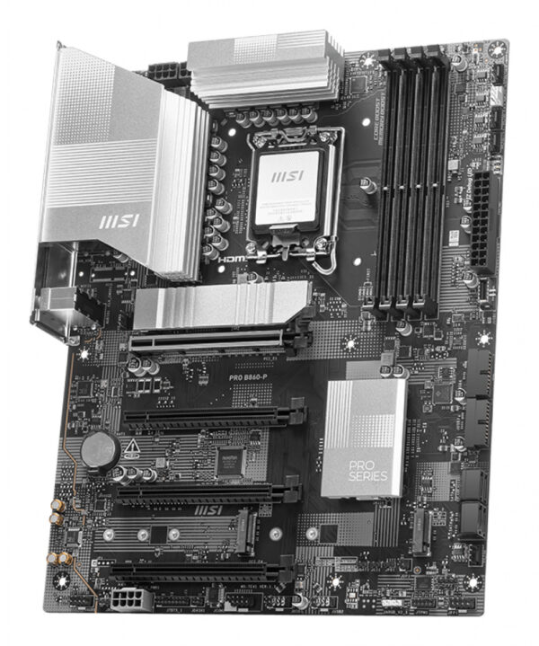 MSI PRO B860-P moederbord Intel B860 LGA 1851 (Socket V1) ATX - Afbeelding 3
