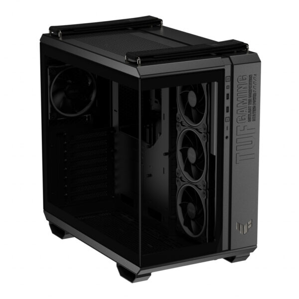 ASUS TUF GAMING GT502 Horizon TG ARGB Black Midi Tower Zwart - Afbeelding 7