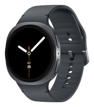 Samsung SM-L330NDAAEUB smartwatch / sport watch 3,81 cm (1.5") AMOLED 44 mm Digitaal 480 x 480 Pixels Touchscreen Grafiet Wifi G