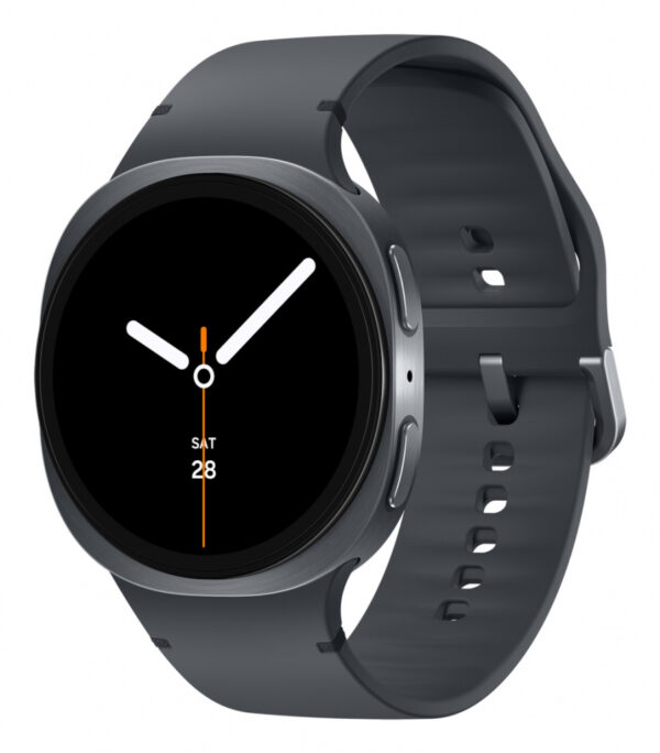Samsung SM-L330NDAAEUB smartwatch / sport watch 3,81 cm (1.5") AMOLED 44 mm Digitaal 480 x 480 Pixels Touchscreen Grafiet Wifi G