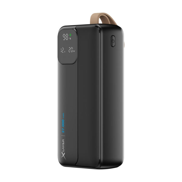 XLayer 220549 powerbank Lithium-Polymeer (LiPo) 27000 mAh Zwart - Afbeelding 2