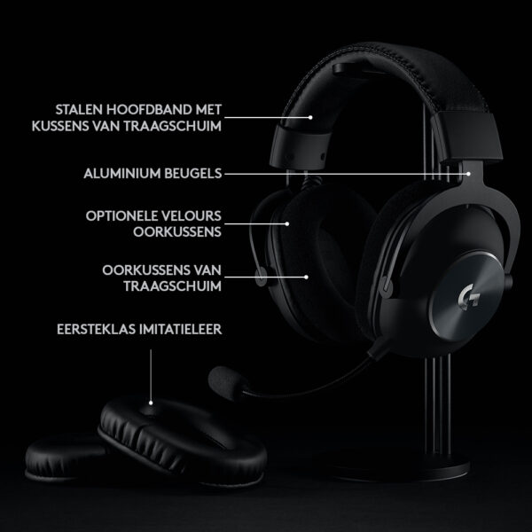 Logitech G Pro X Lightspeed wireless gaming - Afbeelding 12