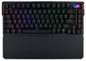 ASUS ROG Azoth Extreme toetsenbord Gamen USB + RF Wireless + Bluetooth QWERTY Engels Zwart