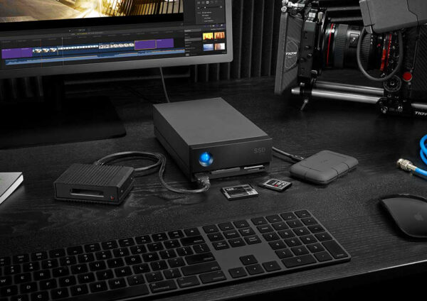 LaCie 1big Dock Pro Thunderbolt technologie 4 TB USB Type-A 3.2 Gen 1 (3.1 Gen 1) Zwart - Afbeelding 14