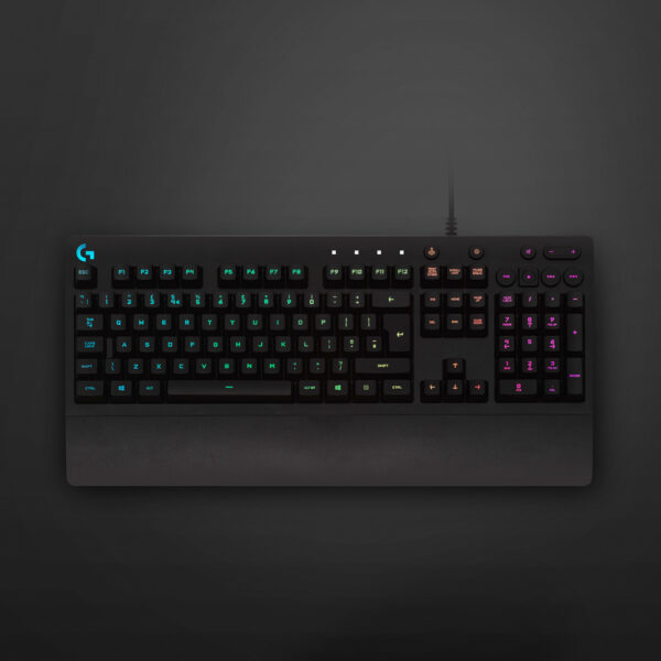Logitech G 920-008089 toetsenbord Gamen USB QWERTZ Zwitsers Zwart - Afbeelding 7