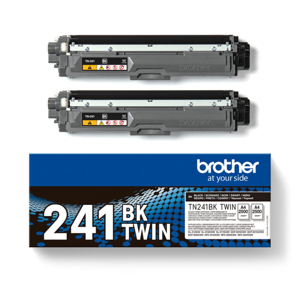 Brother TN-241BKTWIN tonercartridge 2 stuk(s) Origineel Zwart - Afbeelding 3